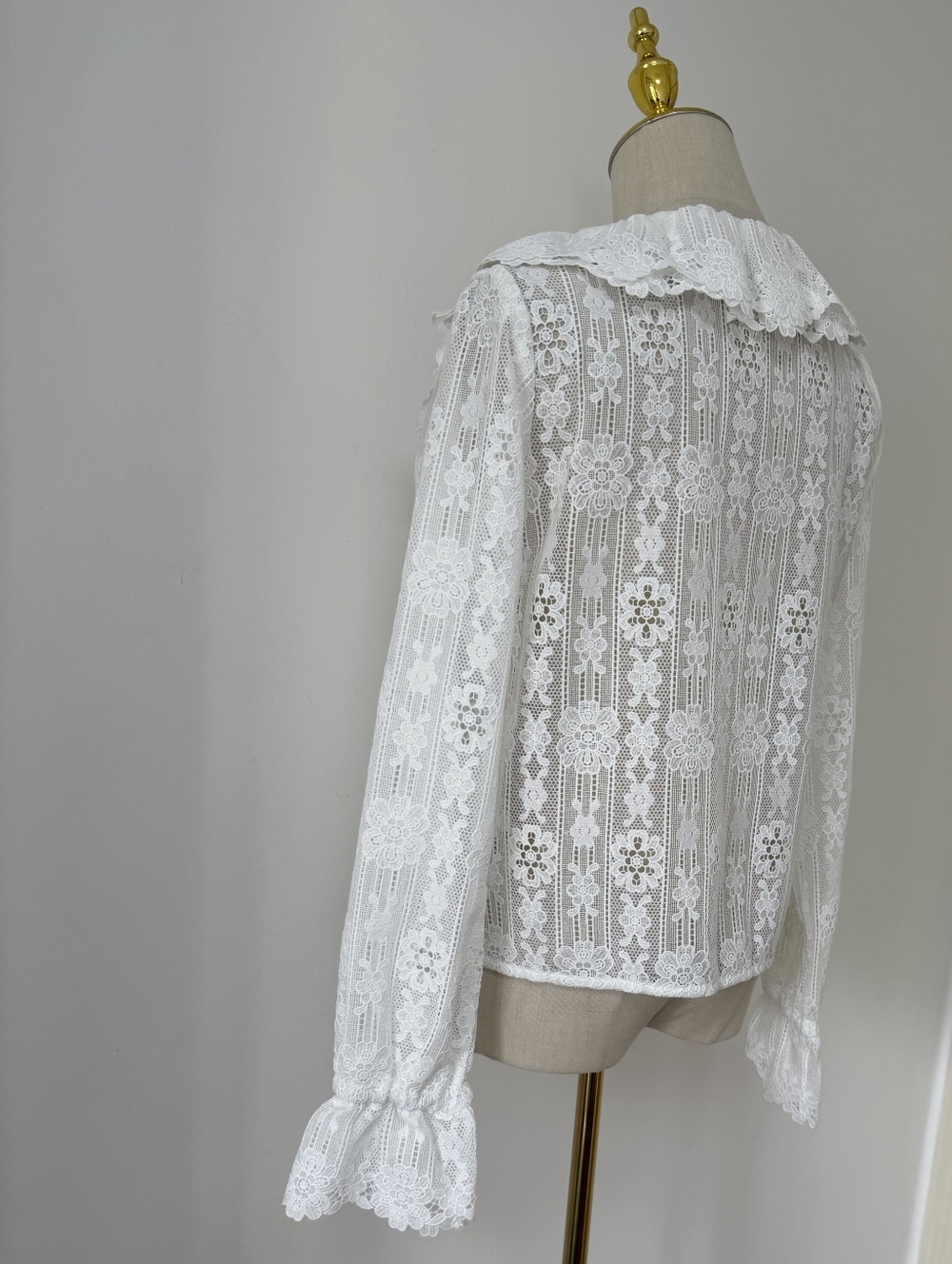 Sezane MARIELE Shirt - Picture 7 of 12